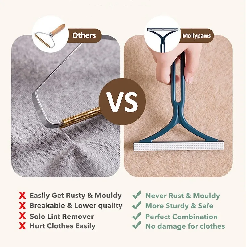 Rimozione Della Lanugine Portatile A 2 Pezzi Di Italia - Foto 8