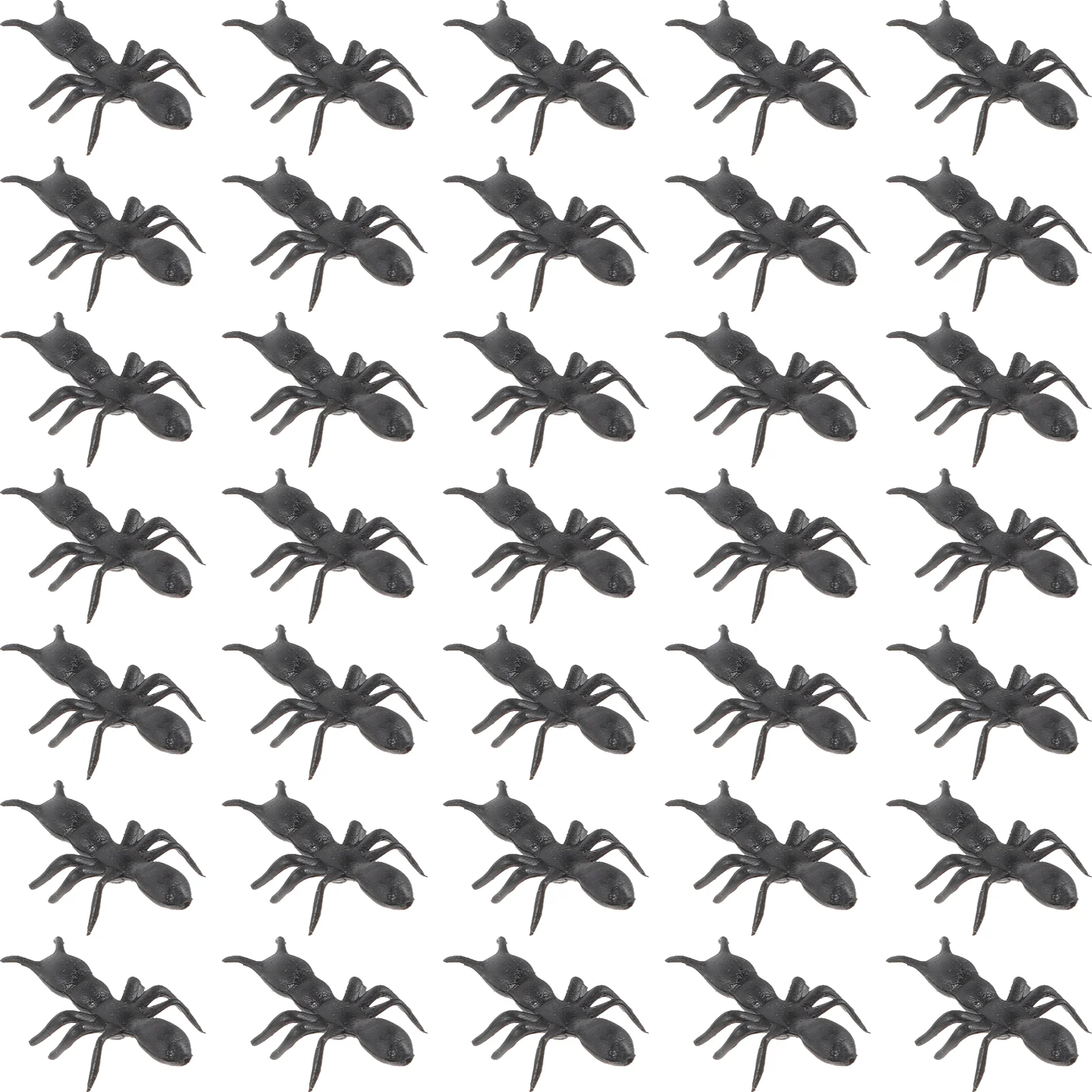 

Ant Decor Sculpture Decoration Ornament Plastic Figure Fairy Animals Gardens Miniature Statuette Statue Prank Table Simulated