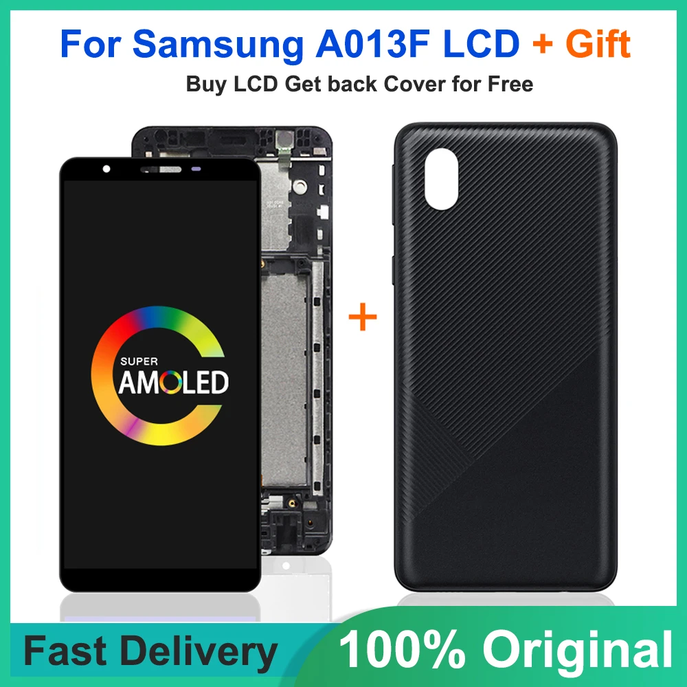 Original A01 Core Samsung Original Screen Samsung Core A01 Mobile