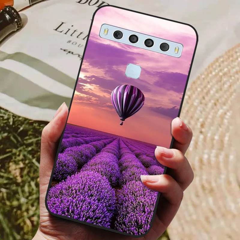 Stylish Soft Silicone Phone Case - Fashionable Protective Cover in Vibrant Colors