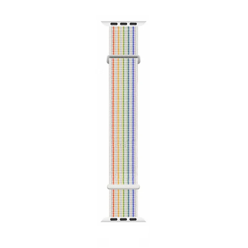 Adjustable Nylon Elastic Watch Band Bracelet