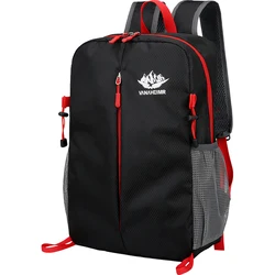 Compact Ultralight Foldable Backpack (Black)