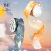 JIANWU 25mm*200cm Strolling By The Clouds Series Cloud Landscaping Material Collage Washi Tape Creative Journal Stationery 4