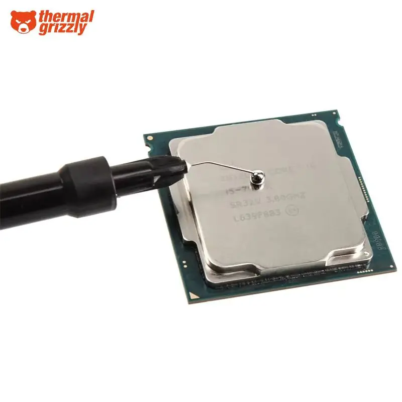 열전도율이 높은 써멀 그리즐리 PS5 리퀴드 메탈 서멀 페이스트 (CPU, GPU, 그래픽 카드, 노트북 방열용)