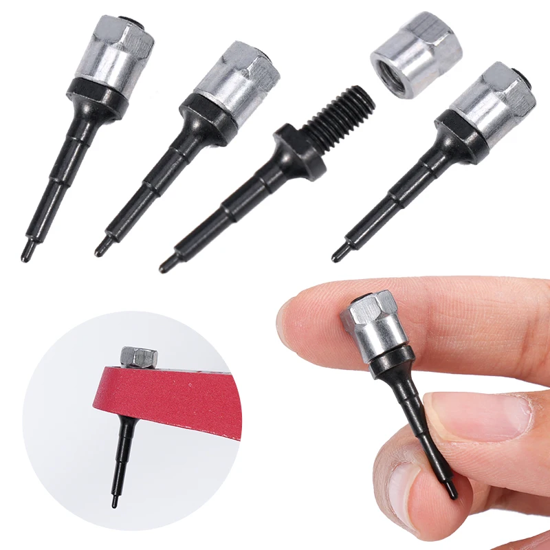 5/10개입 귀표시기 바늘형 팁/평면형 귀표시기 펜치 도구 5MM 나사 동물 사육 농부 장비 돼지 소 도구