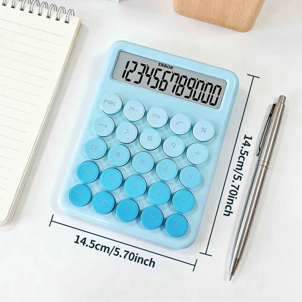 12자리 귀여운 그라데이션 마카롱 컬러 계산기