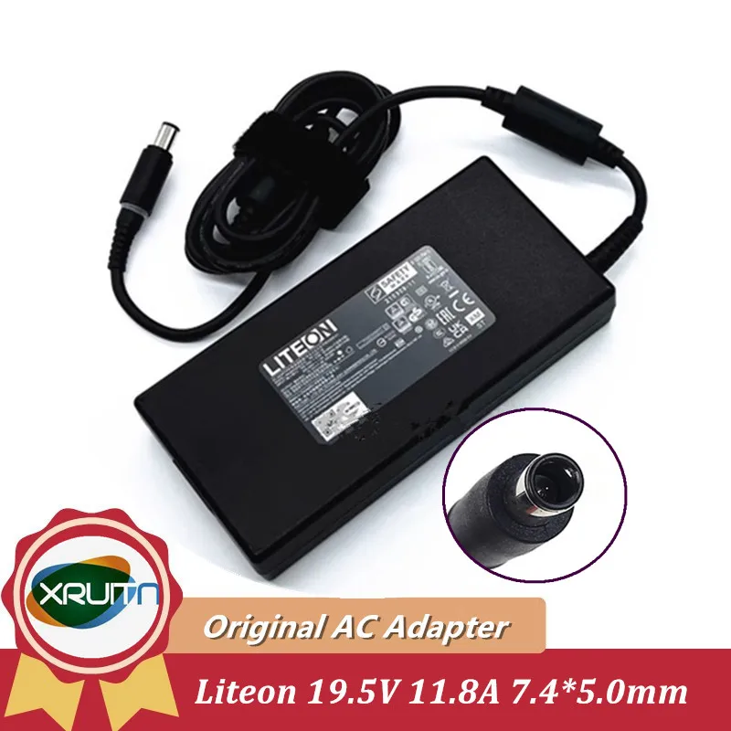 

Genuine LITEON PA-1231-16 19.5V 11.8A 230W 7.4x5.0mm AC Adapter For Redmi Laptop Power Supply Charger Original