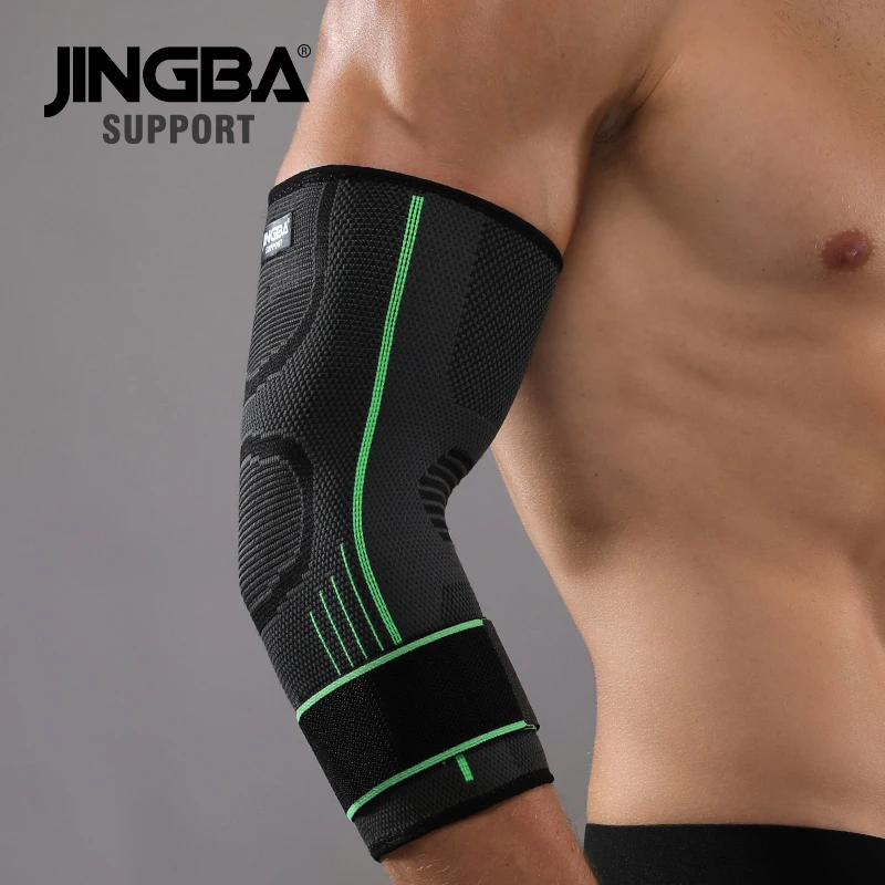 Gym Elastic Elbow Brace Golfer's Elbow Straps Compression Sleeve 1 PC