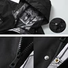 Plus Size 10XL 11XL Jacket Men Hip Hop Streetwear Patchwork Jacket Coat Male Hooded Jackets Big Size 10XL 11XL 4