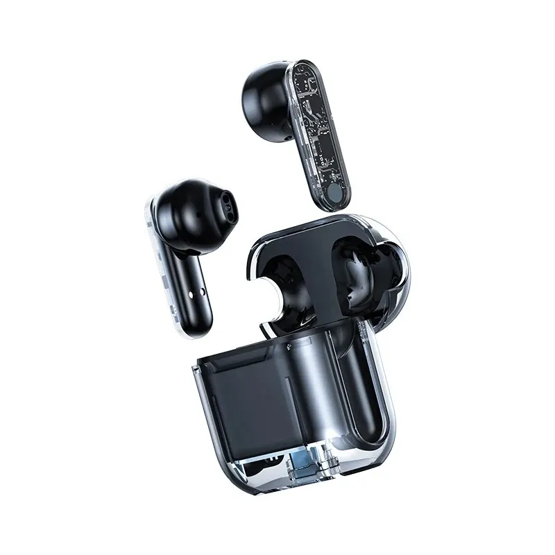 TM10 투명 TWS 이어버드 무선 이어폰, Audifonos Inalambricos 게임용 이어버드