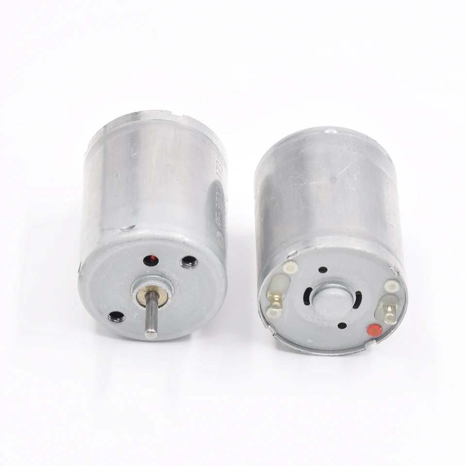 Vehicle Power 1PCS RK-370CA-20200 Motor Carbon Brush DC 3.7V 6V 7.4V 9.6 RK-370CA-18260 RK-370 電子スターター DC 6V 9V 12V 7300RPM 24mm メタルブラシ 電子ス