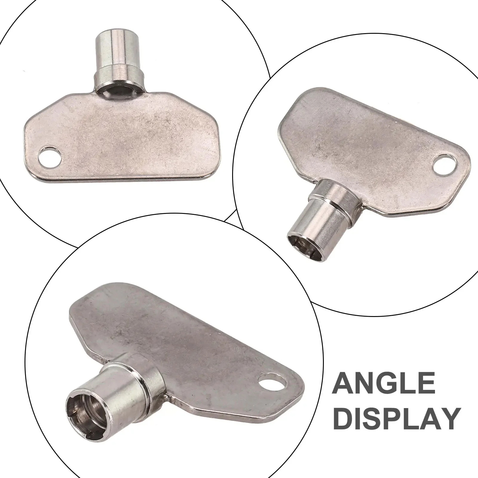 E3-5-15 Hollow Key Car Key Tubular Replacement Carbon Steel E3-5-15 E3-26-715-15 For RV Motorhome Zinc Hollow
