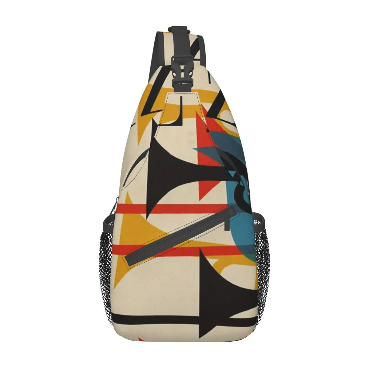 

Jazz Chest Bag Retro Polyester fabric Daily Nice gift Customizable