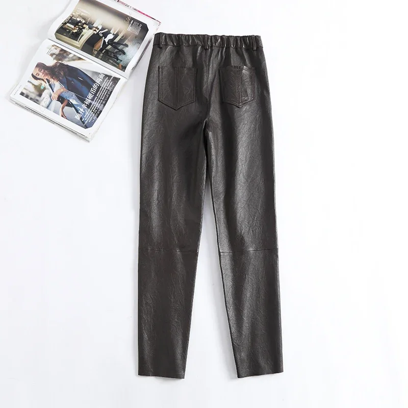 Рисунок 3 - Женские кожаные брюки Tajiyane