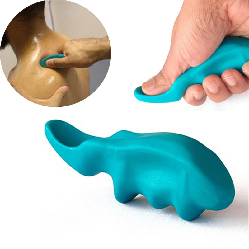 Mini Green Thumb Massager Saver for Massage Body Acupressure Point Massage Tool Health Care Acupressure Point Clip