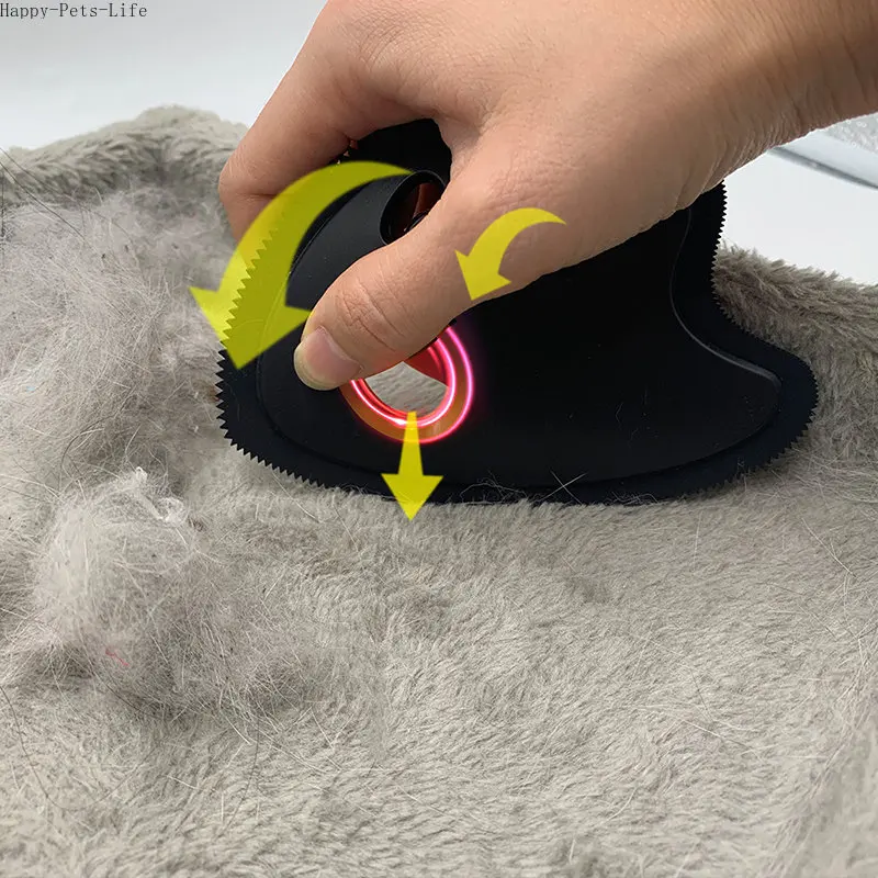 

Pet Hair Remover Fur Removal Animal Brush Portable And Lightweight Dogs Accessories Cat Nest Cleaning Hair Comb Tool Washable