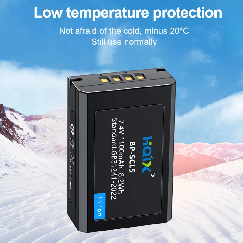 HQIX ライカ M10 M10-R M10-P カメラ BP-SCL5 充電器バッテリー用