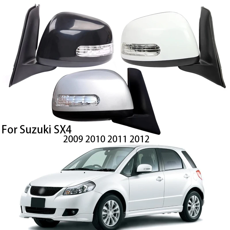 Car-Accessories-Exterior-Electric-Rearview-Mirror-For-Suzuki-SX4 ...