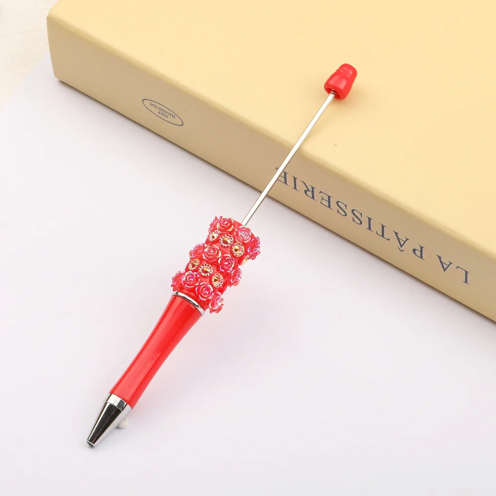 Cordial Design 20Pcs 18*147MM Jewelry Findings & Components/DIY Beaded Pen Accessories/Beadable Pen Findings/Cute Plastic Pens - cordial