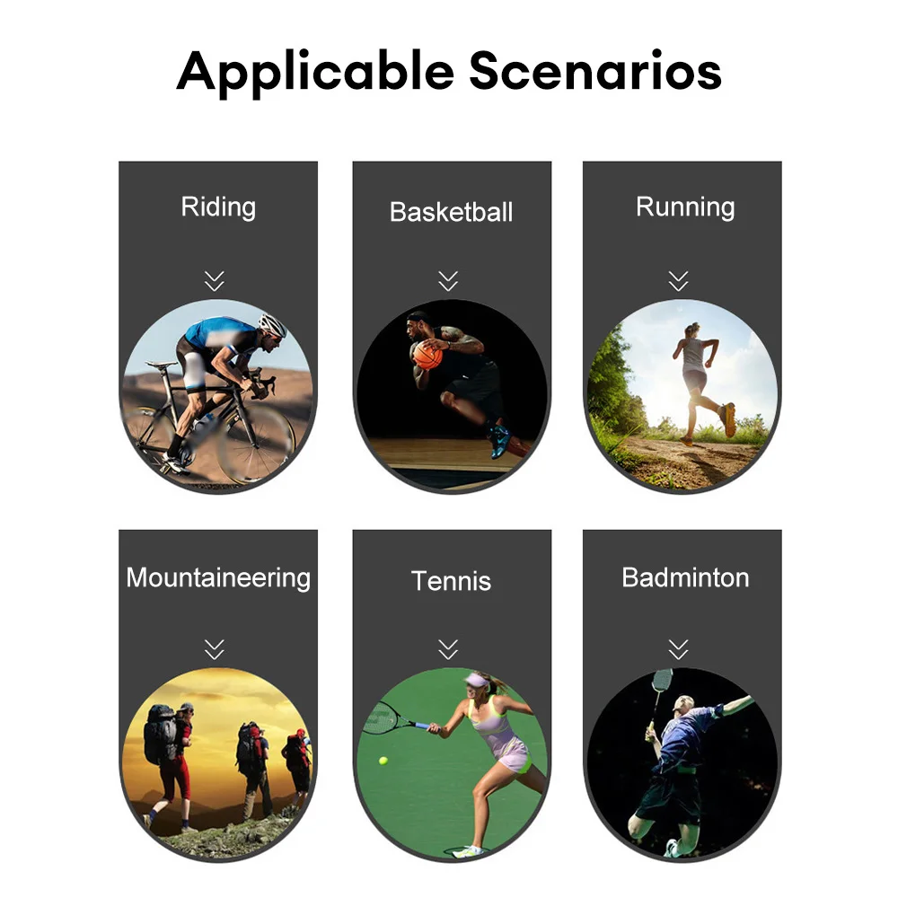 Knee Pads Fitness Yoga Sports Anti-Slip Knee Brace