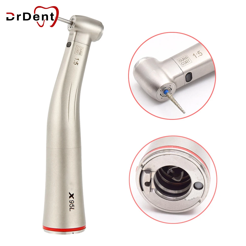 

Drdent Dental X95L против угла 1:5, увеличивающая скорость