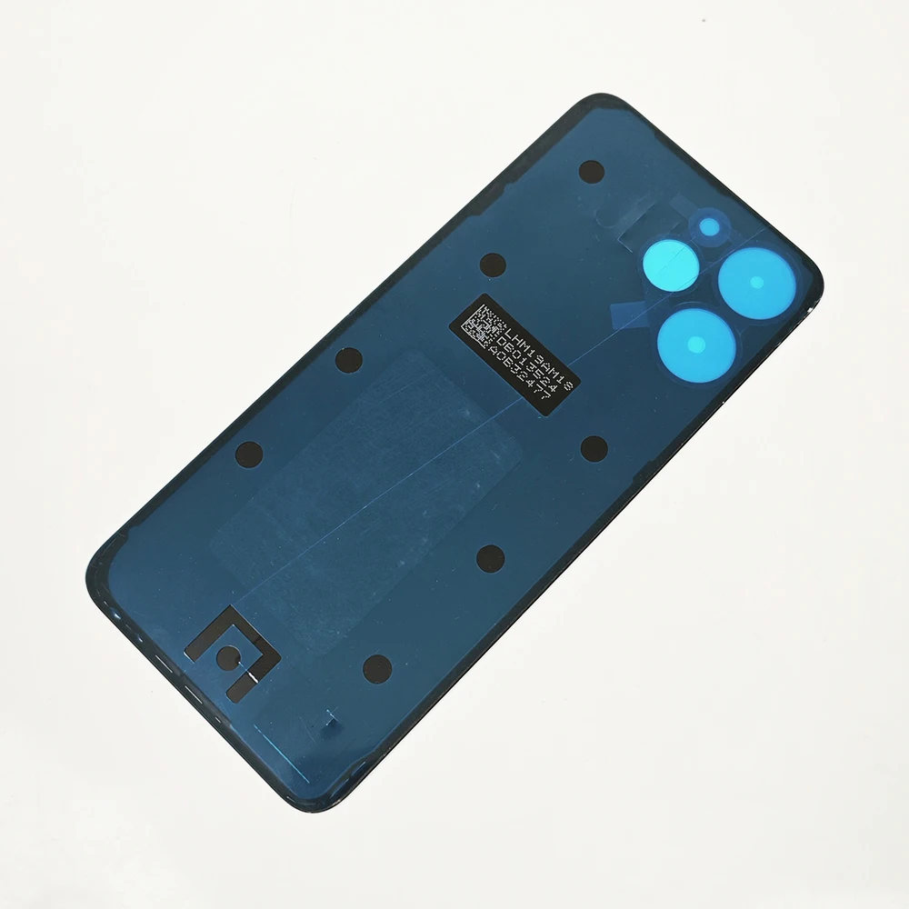 A+ Gorilla Glass Back Glass Cover Xiaomi Redmi 12 4G Back Door Replacement Hard Battery Case Rear Housing Cover