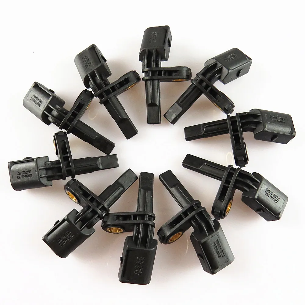 Scjyrxs 10 Pcs Left Wheel Speed Sensor For Audi A3 Tt Touran Passat B6