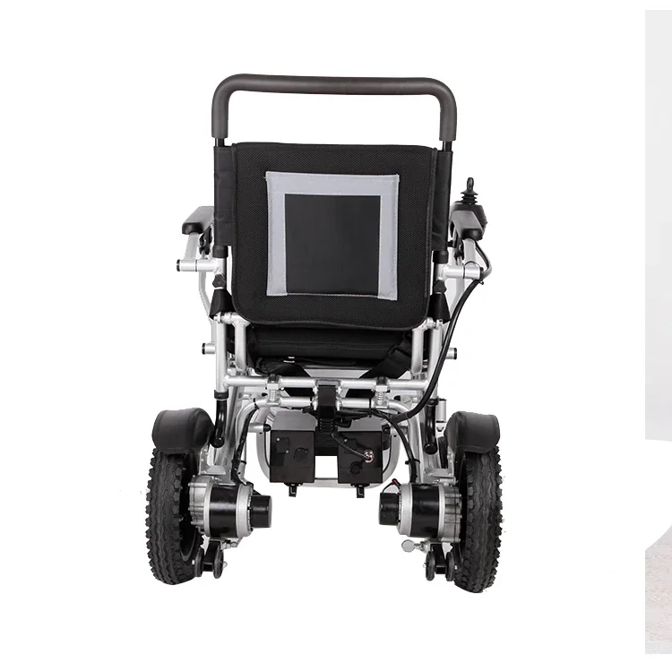 Medical Used Portable Lightweight Folding Wheelchair Electric