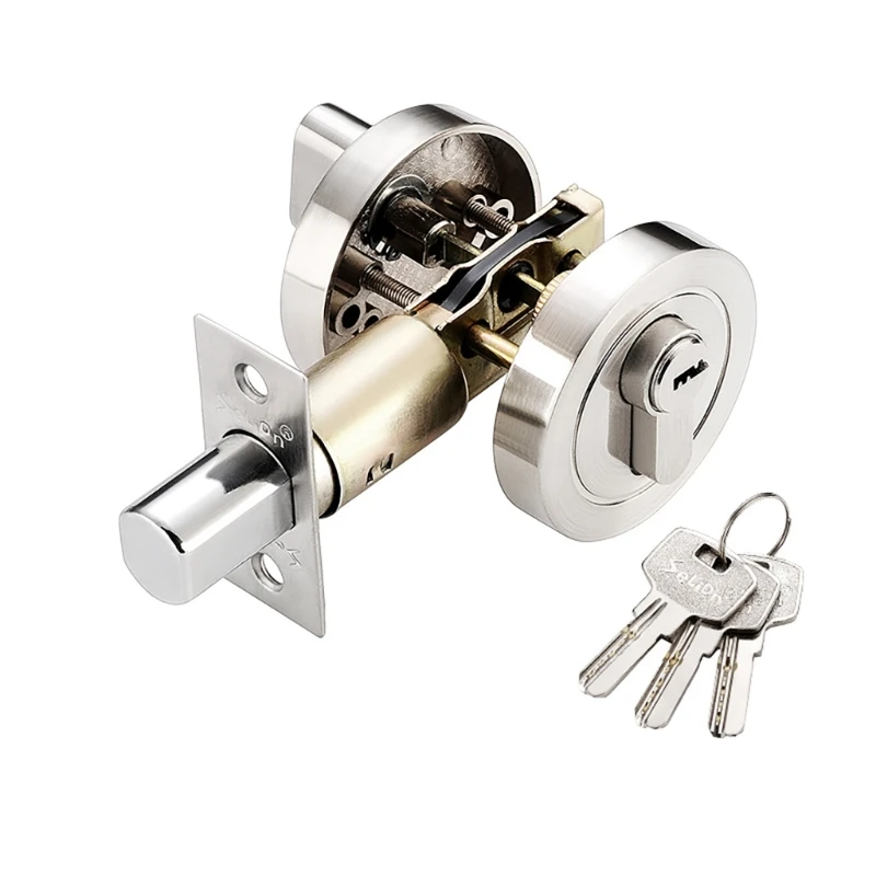 Invisible Door Lock enhances Security Easy Installation Concealed Door Lock Safe Home Or Office Use