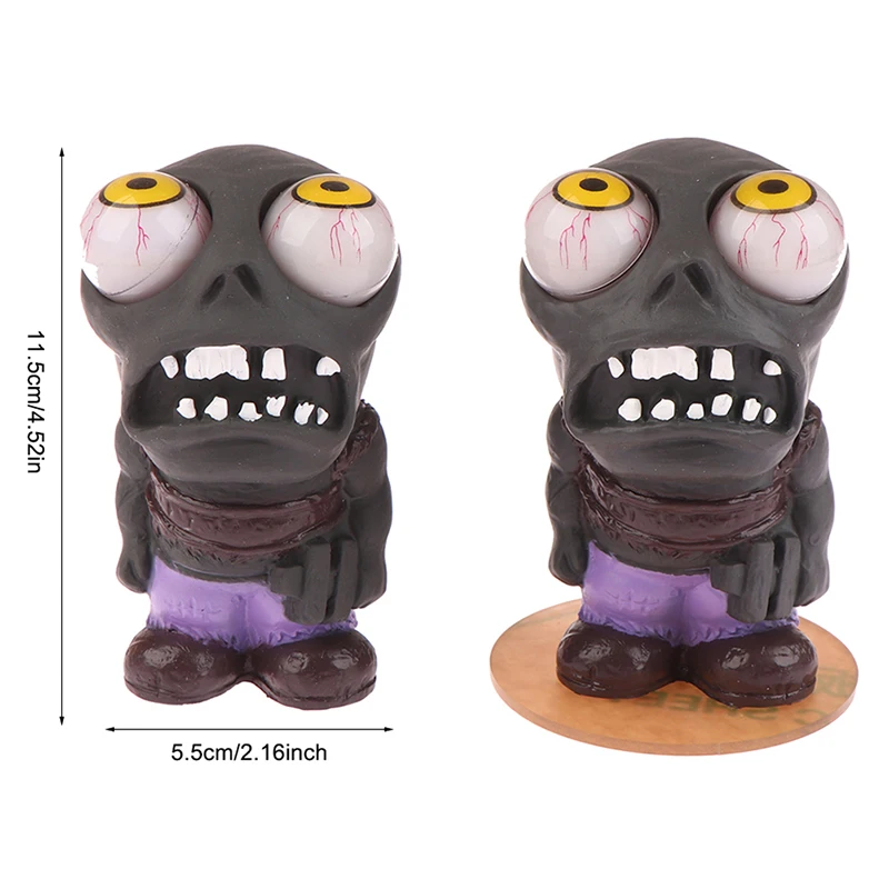 Car Turbo Explosive Eye Doll Car Boost Eye Zombie Toys Decompress Ornaments Big Dolls Auto Accessories Styling car supercharger engine turbo clip