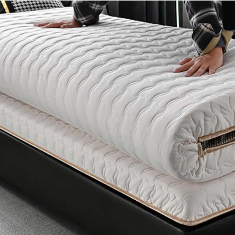 New Bed Mattresses Soft Comfortable Memory Foam Breathable Antibacterial Cushion Folding Mattress Quilt Sleeping Tatami Mats