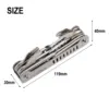 Compact 13-in-1 Repair Tool 13-in-1 Repair Tool Diving Equipment Repair Tool Stainless Steel 13-in-1 For Divers 3