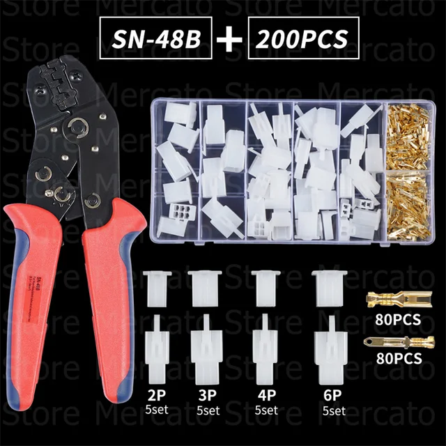 200x Terminals Plier