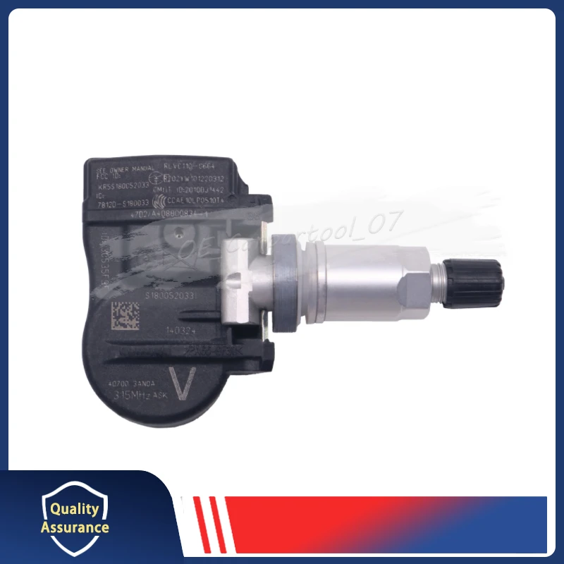 Ÿ̾ з  , ֻ Ƽ ƽø Nv200 Ʈ  Ÿ̾  TPMS, 315MHZ, 40700-3AN0A, 40700-3AN0B, 4 