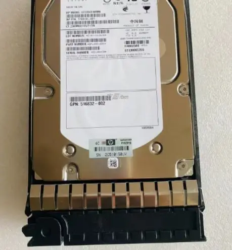 For AP870A 583716 001 300G 15K M6612 SAS 3 5 server hard drive