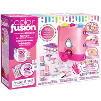 Original Make It Real Color Fusion DIY Creative Nail Polish Designer Girls Makeup Toys Water Based Kids Nail Polish Manicure 1