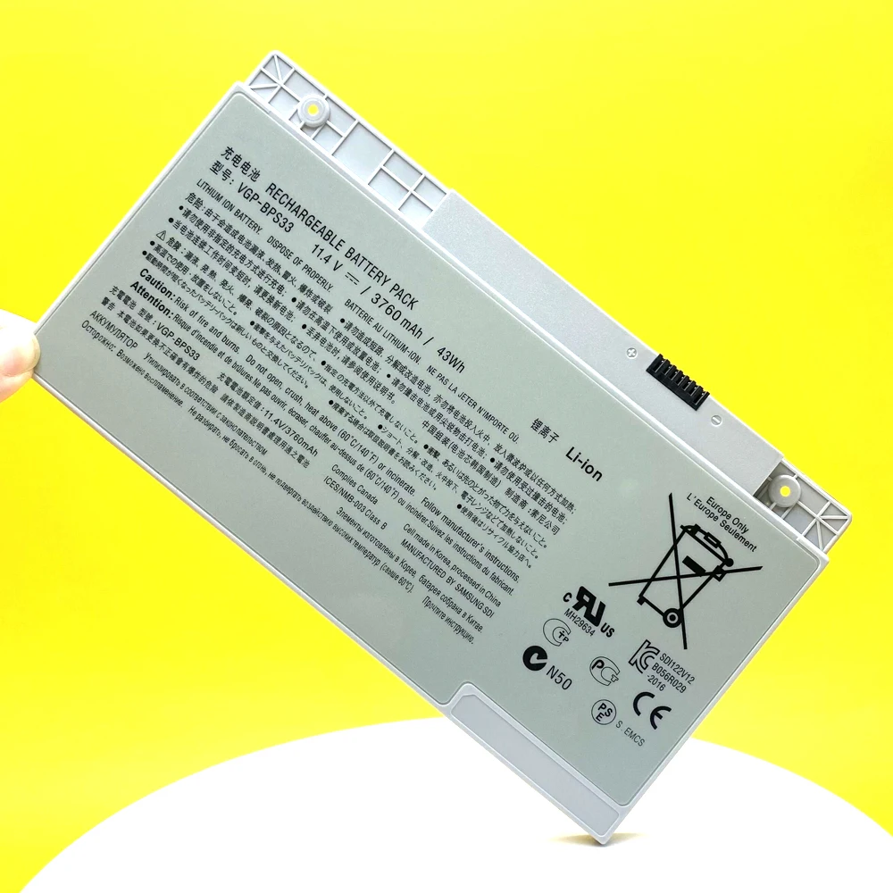 VGP BPS33 3760mah bateria do portátil para sony vaio SVT 14 SVT 15 t14