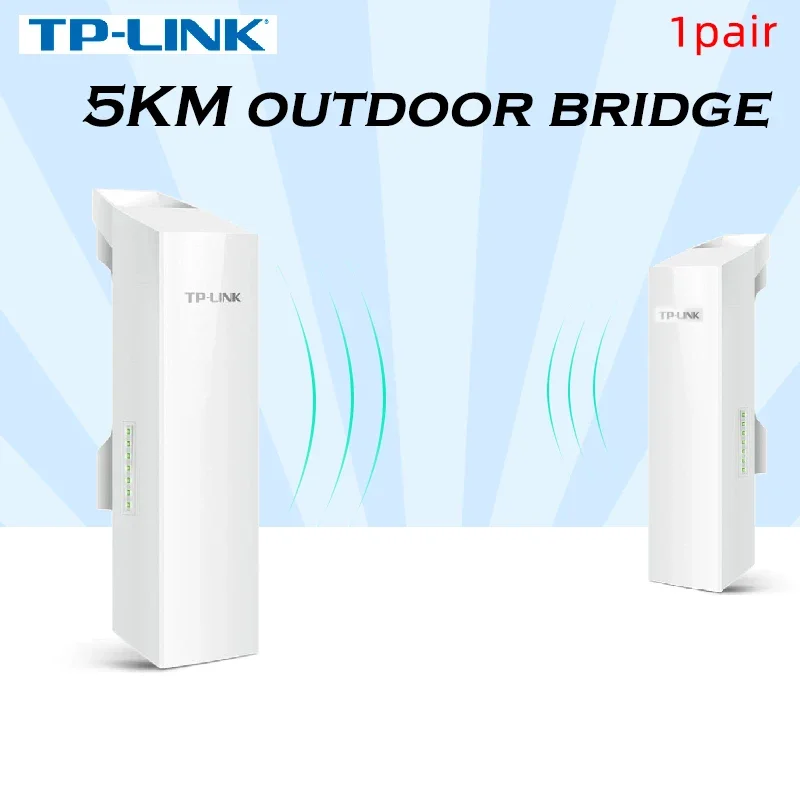 Tp-link Ubiquiti Roteador sem Fio Ponto de Acesso Wifi Top Cpe Exterior 05:00 Tl-cpe500 Ponto a Ponto 5.8g 867m 5000m pc - Imagem 3