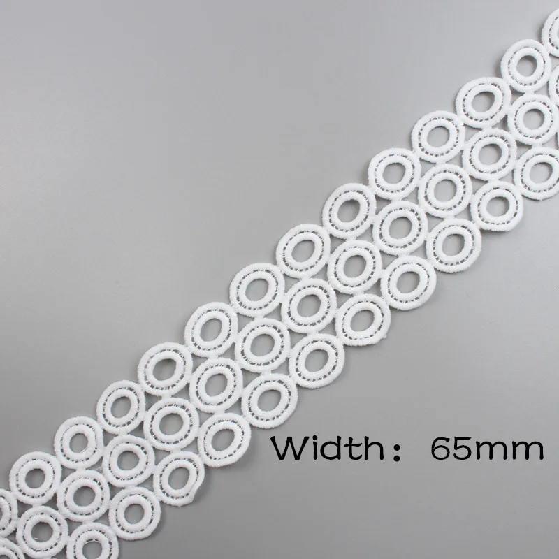 Water Soluble Lace Ribbon DIY Sewing Accessories 5Yards/Lot lace fabric lace ribbon lace garment accessories lace sewing supplies lace accessories lace sewing accessories