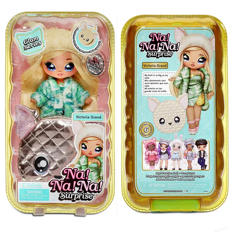 Set di bambole NANANA Girl carine da 19 cm di altezza con