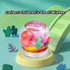 Magic Water Elf Handmade Water Toy Nightlight Magic Gels Animal Molds Birthday Gifts Crafts Art DIY Creative Kit for Kids 4