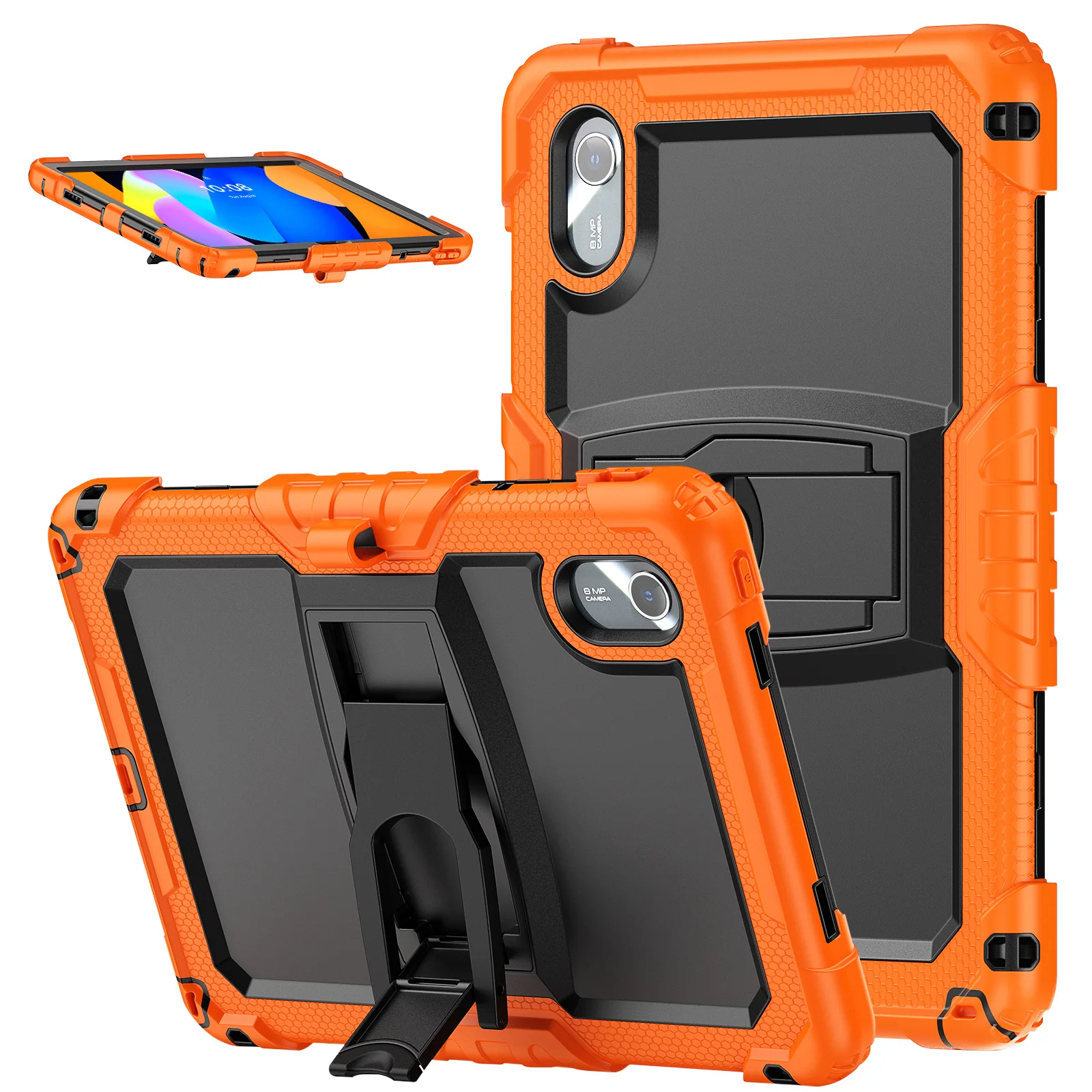 Shockproof Armor Case with Kickstand