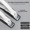 False Nail Art Clipper Anti-splash U-Shaped False Tips Edge Cutters Manicure Stainless Steel Head Professional Nail Art Tools 5