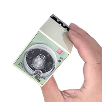 ST3PA-A/B/C/D/E/F/G Time Relay With Base Socket Power On Time Delay 8 Pins Off Delay Timer Relay AC 220V DC12V 24V 6