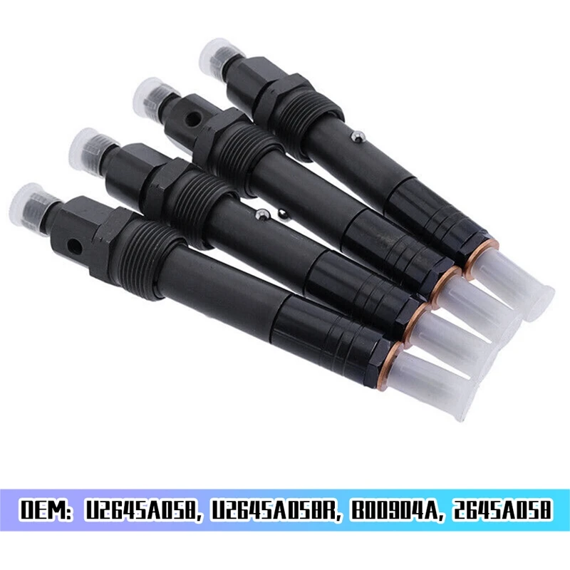 

Топливный инжектор U2645A058, U2645A058R для двигателя Perkins AR AM 1004-42 1004-40TW, 4 шт.