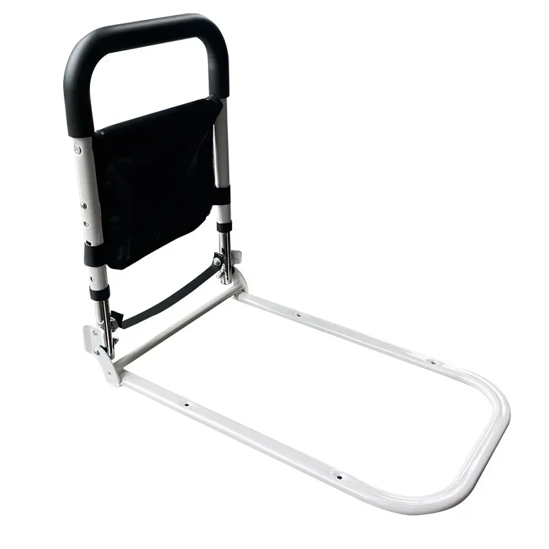 Bed Rail Assist Handle Bar Get Up Handle Bedroom Secure Aid Fixed Bed Handrail For Elderly Disabled Pregnant Get Up