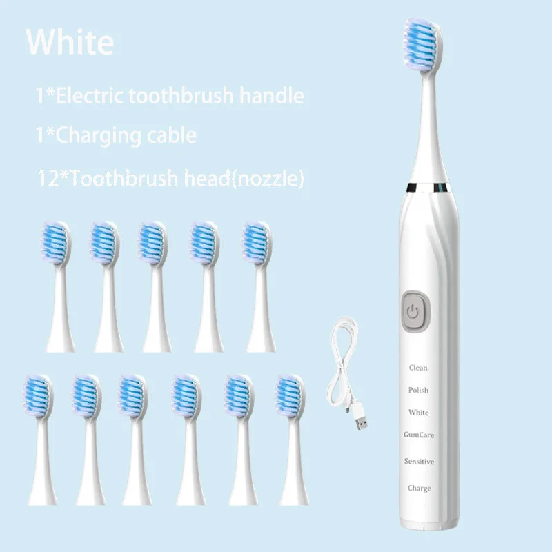 White 12 Head