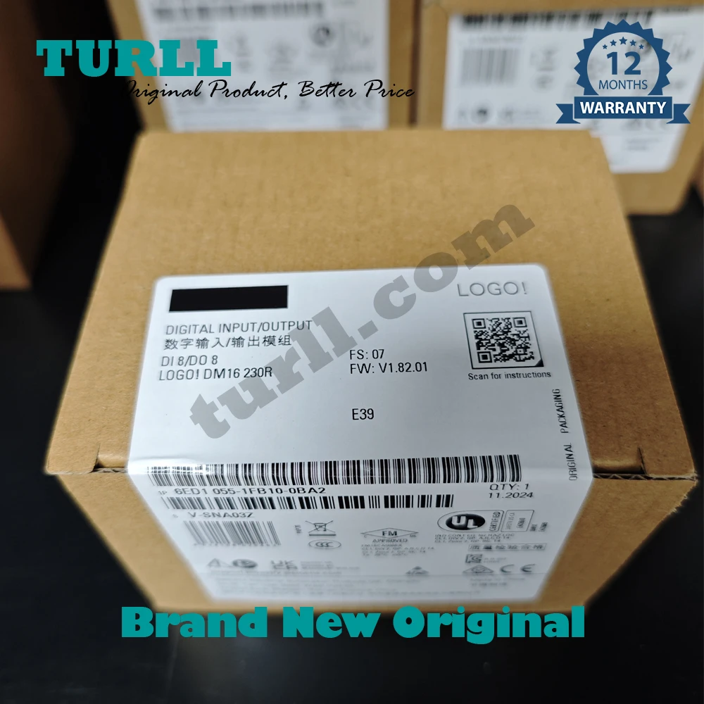 DM16 230R 24R 24 Expansion Module 6ED1055-1FB10-0BA2 6ED1055-1NB10-0BA2 6ED1055-1CB10-0BA2 Original