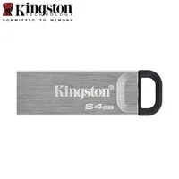 Kingston DataTraveler Kyson USB Flash Drive 64GB 128GB 256GB 512GB USB3.2 Gen 1 Pen Drive 200MB/s Flash Penrive For PC Computer 3