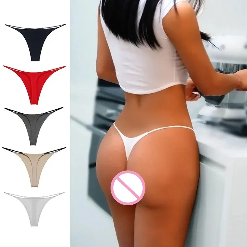 Women Sexy Low Waist G-string Underwear - Image 2
